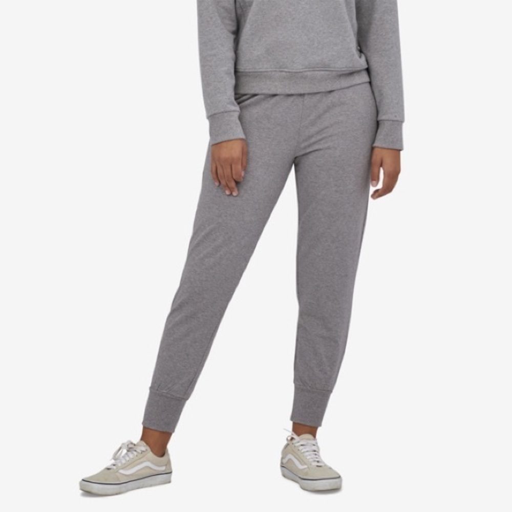 Patagonia Gray Track Joggers